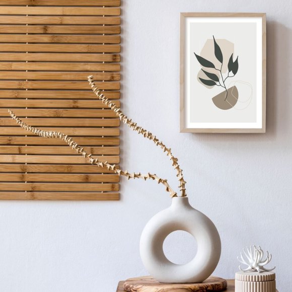 2/$35 Modern Minimalist Abstract Boho Wall Art Print Home Decor [No Frame] - Picture 4 of 6